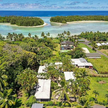 Muri Lagoon View Bungalows - Hillside Bungalow Раратонга Экстерьер фото