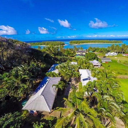 Muri Lagoon View Bungalows - Hillside Bungalow Раратонга Экстерьер фото