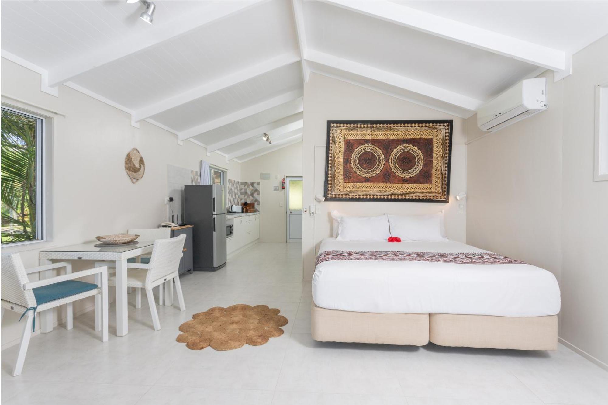 Muri Lagoon View Bungalows - Hillside Bungalow Раратонга Экстерьер фото
