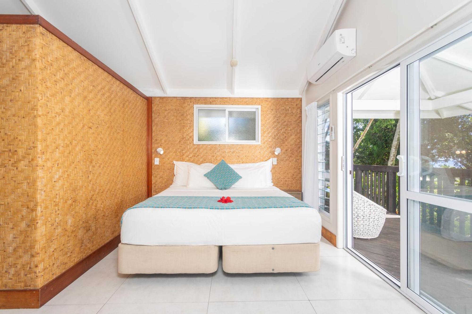 Muri Lagoon View Bungalows - Hillside Bungalow Раратонга Экстерьер фото