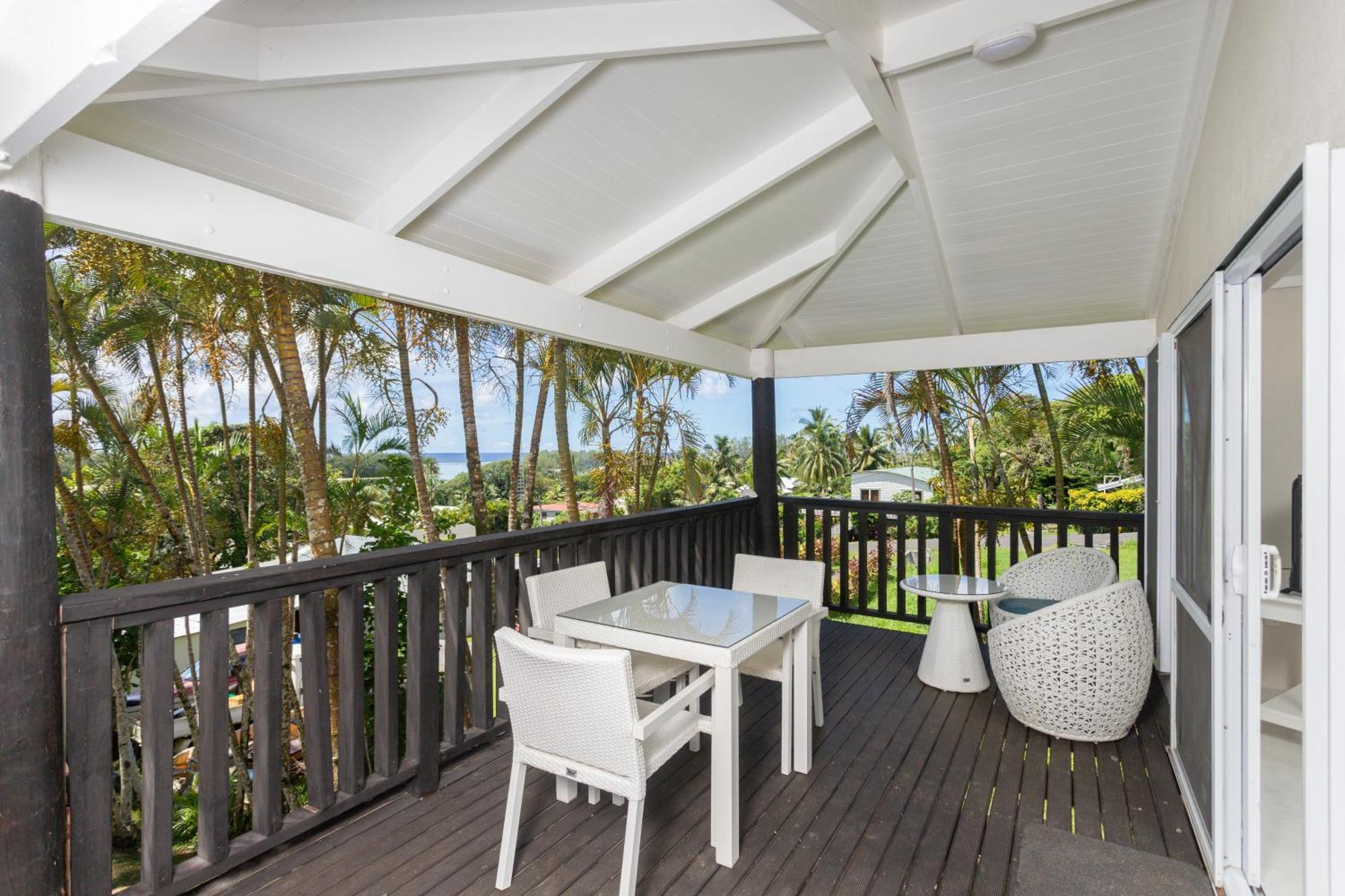 Muri Lagoon View Bungalows - Hillside Bungalow Раратонга Экстерьер фото