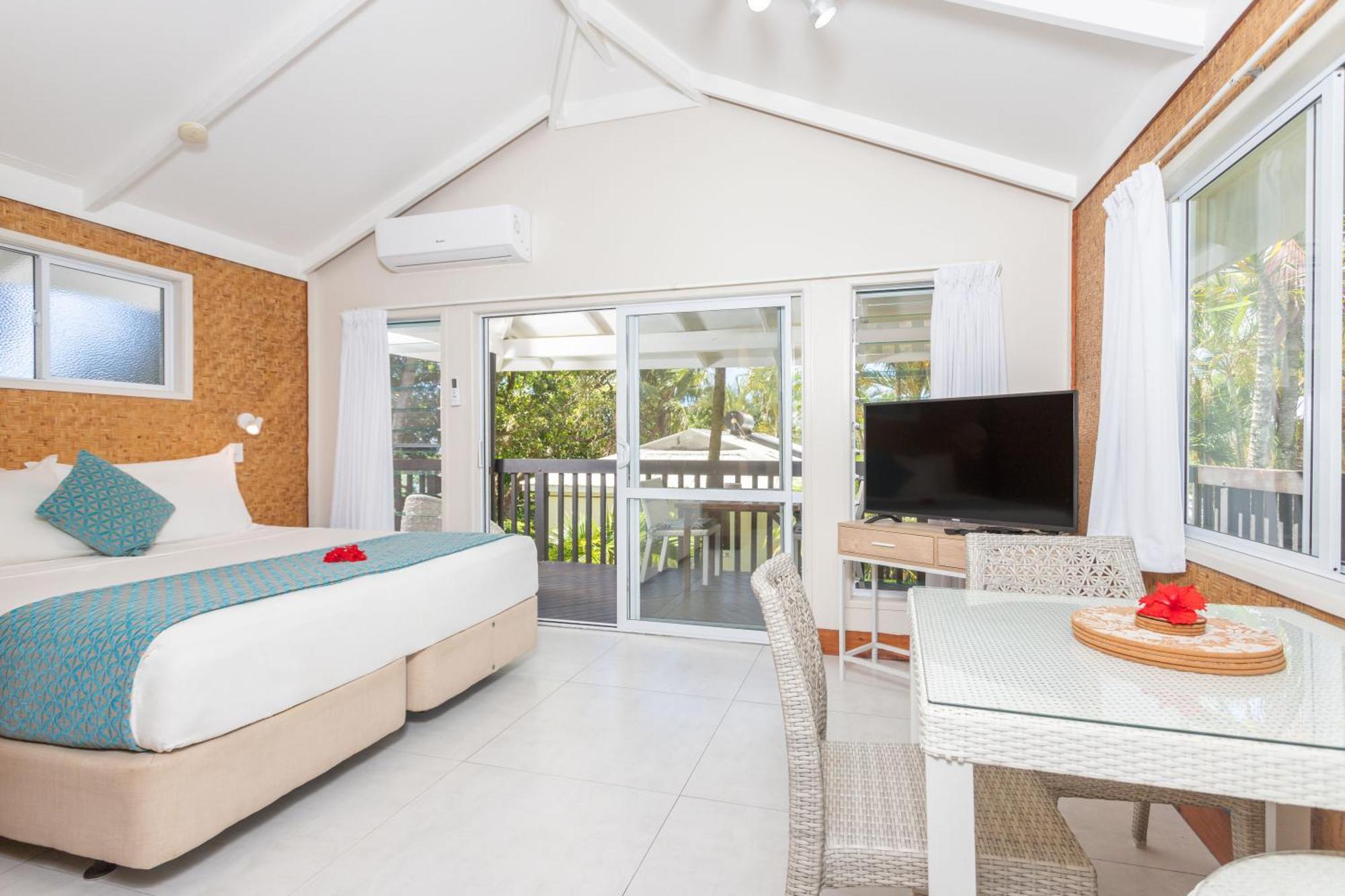 Muri Lagoon View Bungalows - Hillside Bungalow Раратонга Экстерьер фото