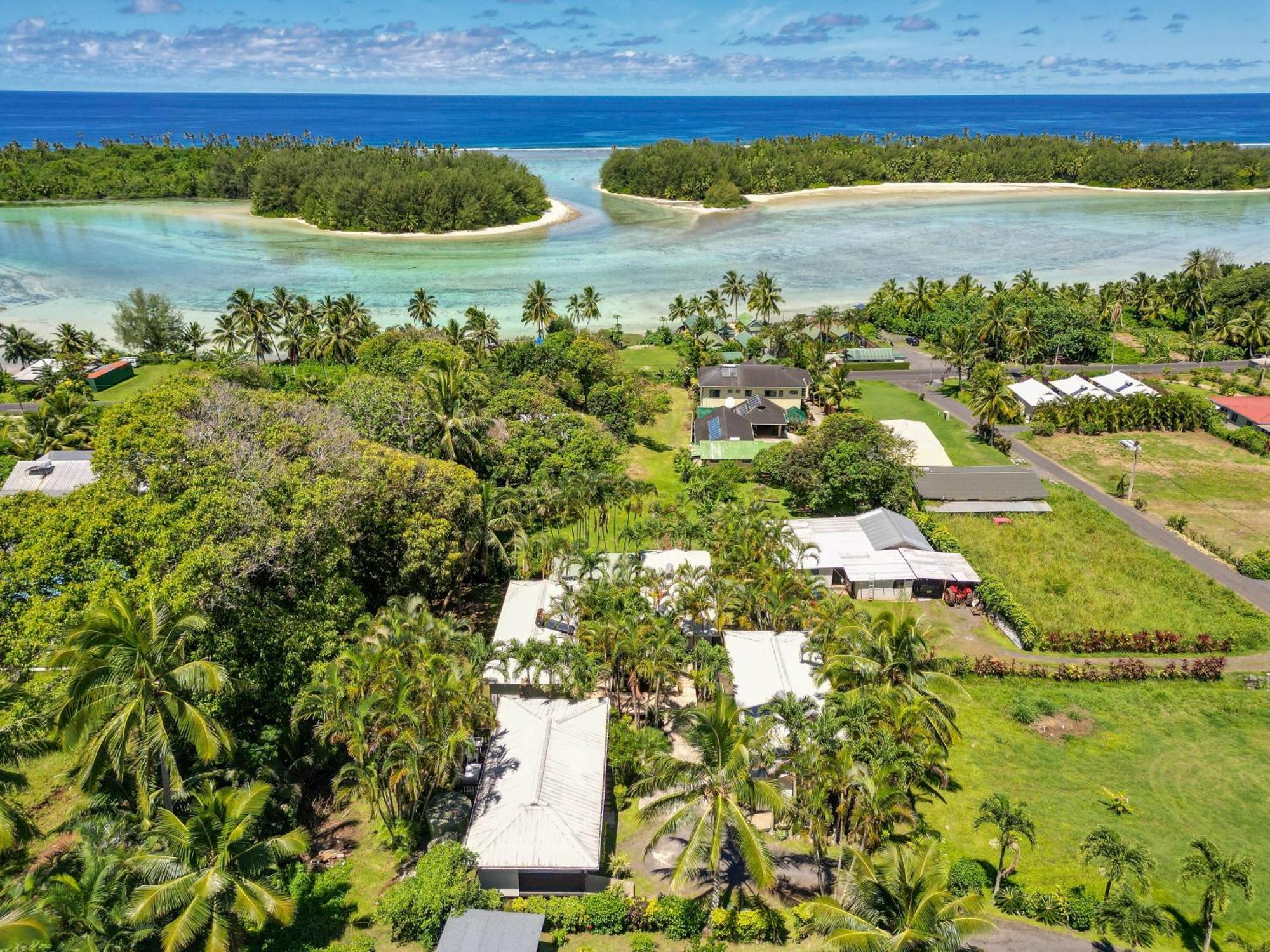 Muri Lagoon View Bungalows - Hillside Bungalow Раратонга Экстерьер фото