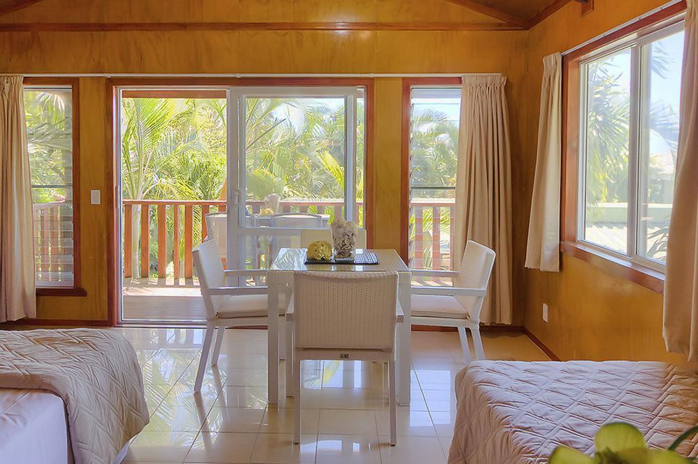 Muri Lagoon View Bungalows - Hillside Bungalow Раратонга Экстерьер фото