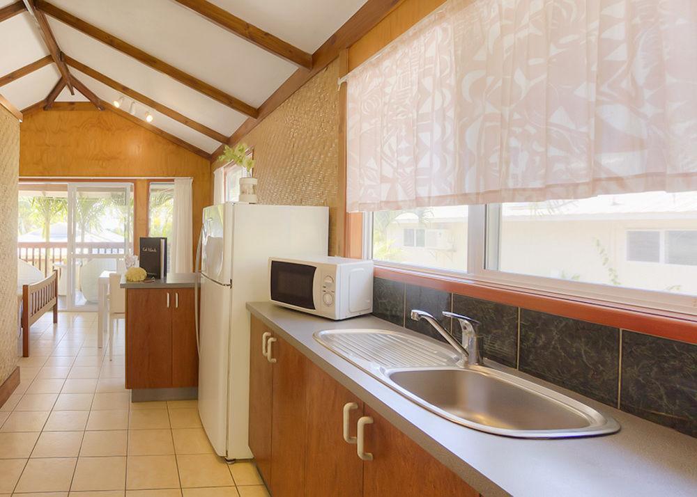 Muri Lagoon View Bungalows - Hillside Bungalow Раратонга Экстерьер фото