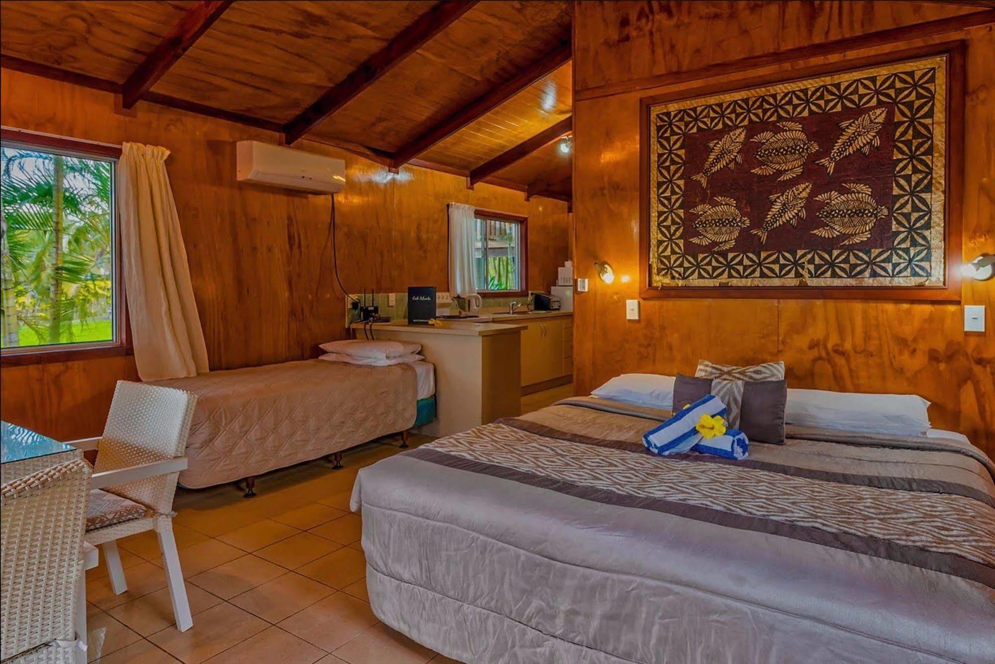 Muri Lagoon View Bungalows - Hillside Bungalow Раратонга Экстерьер фото