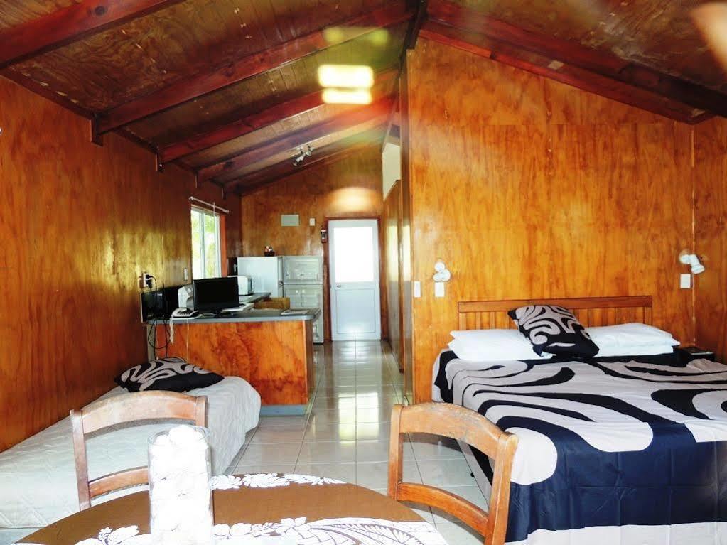Muri Lagoon View Bungalows - Hillside Bungalow Раратонга Экстерьер фото
