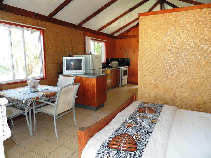 Muri Lagoon View Bungalows - Hillside Bungalow Раратонга Экстерьер фото
